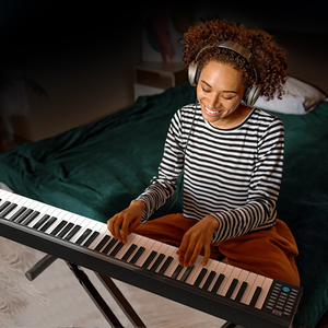 Nhà máy sản xuất Đàn Piano Chất lượng cao với bàn phím <span class=keywords><strong>MIDI</strong></span> pin có thể kết nối với ứng dụng bàn phím Piano điện tử <span class=keywords><strong>Midi</strong></span> Piano - Product Image 3