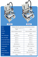 Imprimante sérigraphique semi-automatique multicolore à moteur unique, facile à utiliser, pour l'impression de t-shirts, fournie par l'usine