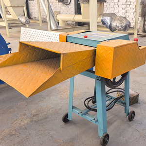 Máquina Procesadora de Paja de Acero al Carbono de Grado Industrial, Cortadora de Pasto, Picadora de Paja, Preparación de Alimento para Granja - Product Image 4