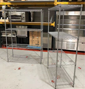 Estantería Industrial de Almacenamiento de Alta Resistencia de 4 Niveles Dongguan Mystorage, 72 Pulgadas de Alto x 36 Pulgadas de Ancho x 18 Pulgadas de Profundidad, Estantería de Alambre Metálico para Cocina - Product Image 1