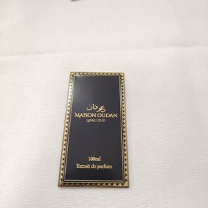 Etiqueta de Botella de Vino con Logotipo 3D de Metal Personalizado, Etiqueta Adhesiva Dorada Grabada, Etiqueta Impermeable de Lujo para Botellas de Perfume y Frascos de Velas - Product Image 5