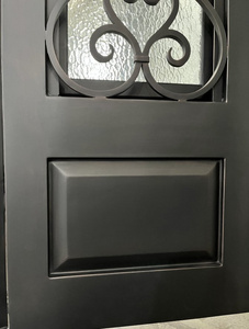 Emballage sécurisé Villa de luxe échantillon gratuit appartement installation industrielle sortie coupe-feu porte en acier pour bâtiment commercial - Product Image 6