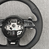 Volant de voiture en cuir de haute qualité populaire, adapté aux modèles Audi A3 A4 A5 Q5 Q3 B8