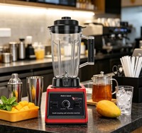 Blender, appareils électroménagers de cuisine, moteur en cuivre pur, 2 en 1, robot culinaire pour viande, mixeur pour smoothies
