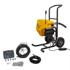 Tracteur de vidange de câbles d'égout renforcés d'équipement en plastique pour le lavage de machines et de produits - Product Image 6