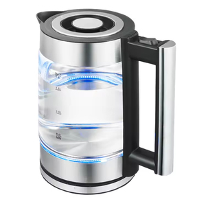 Bouilloire Électrique Sans Fil Portable en Verre 1,8 L pour Cuisine et Maison – Théière en Verre pour Infuser le Thé et Faire Bouillir l'Eau - Product Image 4