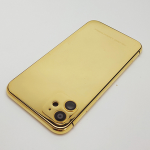 Aceptamos carcasas de teléfono móvil chapadas en oro real de 24KT con logotipo grabado para carcasa dorada con marco de <span class=keywords><strong>iPhone</strong></span> - Product Image 5
