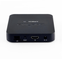 Nuevo Reproductor Multimedia Zgemma Android TV Box ZGEMMA Airbox Y1 IPTV 4K UHD 2025