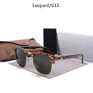 Luxury <b>sunglasses</b> with custom logo semi-enclosed photochromic <b>sunglasses</b> - Product Image 6