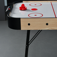 Nouvelle conception Table de hockey sur air pliable de 4 pieds Table de hockey sur air pas chère pour les jeux en intérieur TH-1210