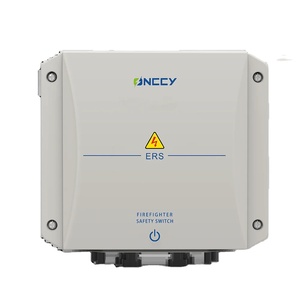 IP66 1000VDC 25A 2P 1 Terminal de circuito PC + ABS Materia Protección de bombero Apagado rápido Interruptores de seguridad de bombero ERS - Product Image 5