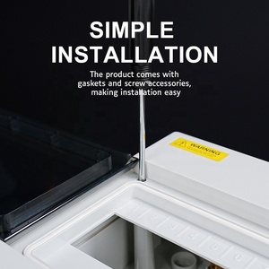 36 cách MCB hộp phân phối ba giai đoạn 12 cách PV hệ thống năng lượng mặt trời phân phối điện hộp bảng điều khiển - Product Image 2