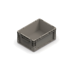 NEXIT Caisses en plastique pliables et empilables à usage intensif 400x300x170 Taille PP & PE Conteneurs pliants empilables avec style en maille - Product Image 1