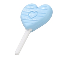 Clinique dentaire Orthodontique Aligner Kits Coeur Forme Retainer Aligner chewies avec bâton