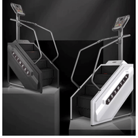 Hyrox Gym Equipment T Stepper cardio électrique commercial, marche silencieuse, fonctionnement motorisé, durable, étanche, simulateur d'escalade