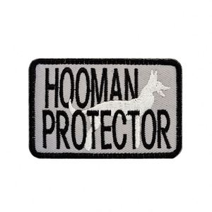 Écussons personnalisés pour animaux de compagnie, broderie personnalisée, numéros, badges tactiques, pour sacs à dos, gilets pour chiens, fixation par crochet ou thermocollant - Product Image 5