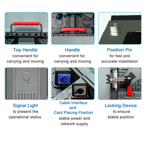 P3 indoor/outdoor LED TV <b>wall</b> screens for concerts and events - 5000cd brightness, 3-year warranty, mobile rental <b>display</b> units - Product Image 3