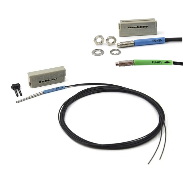 New FU-E40 Fiber Optic Sensor FUE40 Amplifier Sensor Numerous Models Available