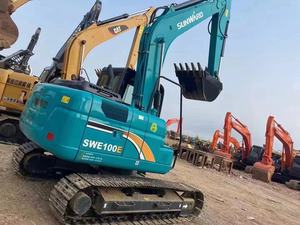 Mini pelleteuse SUNWARD SWE100E d'occasion SWE 100 petite pelleteuse à vendre - Product Image 3