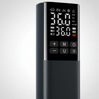 Cross-border Exclusive Car air Pump Automatic Stop-and-start Electric Tire Inflator Wireless Digital Display ABS Material
