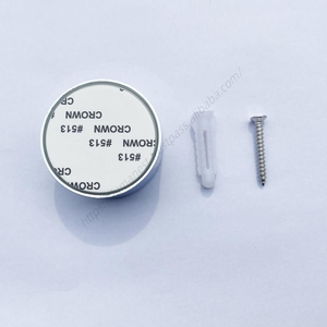 Tendedero de pared P1274 al por mayor para proyectos hoteleros, estante de almacenamiento y secado para baño - Product Image 3