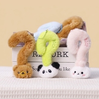 Porte-clés en peluche mignon en gros : Chat, Panda, Ours, Cochon – Idéal pour cadeaux promotionnels