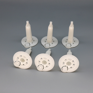 Clavos acanalados <span class=keywords><strong>de</strong></span> polietileno ignífugo <span class=keywords><strong>de</strong></span> grado industrial Ousen Direct Wholesale para aislamiento <span class=keywords><strong>de</strong></span> paredes exteriores, 90 mm, blancos - Product Image 4