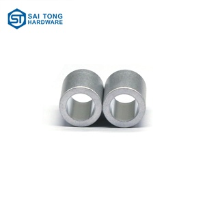 Nhà sản xuất cung cấp thu nhỏ vòng nhôm rỗng Ống ốc vít 12*14mm đánh bóng tùy chỉnh cho các bộ phận cơ khí mang - Product Image 2