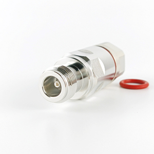 Raynool RF-Stecker Niedriger PIM 50 Ohm <span class=keywords><strong>N</strong></span> Buchsen stecker gerade für gewelltes 1/2 ''1/2''S 1/4'' Zoll Koaxialkabel - Product Image 1