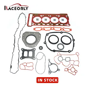 Fabricante de Autopeças Carro Motor Overhaul junta conjunto completo kit Para AUDI B9 2.0T 06K198019D 06K103383K 06K129717F 06K103121C