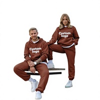 Ensemble de survêtement unisexe de qualité supérieure : sweat à capuche et pantalon de jogging pour homme