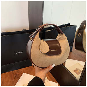 Sac à main de luxe tendance 2026, sac à bandoulière pour femme, sac à bandoulière unique - Product Image 1