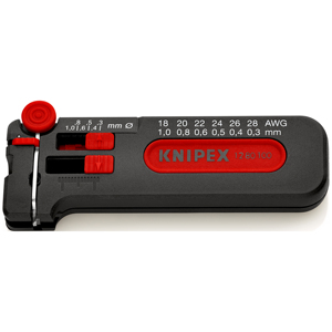 KNIPEX 12 80 100 SB Mini dénudeur de fils 100 mm - Product Image 1