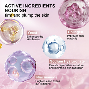 Masque facial au collagène hydrogel biologique à étiquette privée, hydratant, anti-âge, éclaircissant, soin de la peau - Product Image 3