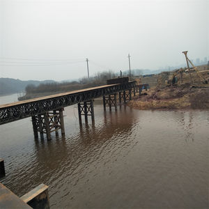 <span class=keywords><strong>Prix</strong></span> <span class=keywords><strong>du</strong></span> pont bailey à structure en acier peint en vert Q321/Q345 - Product Image 3