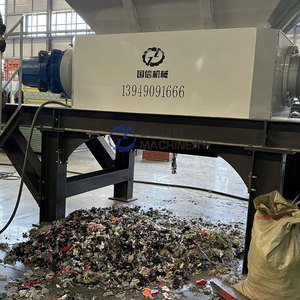Customized large-scale double shaft shredder automobile recycling and shredding of waste automotive parts - Product Image 4