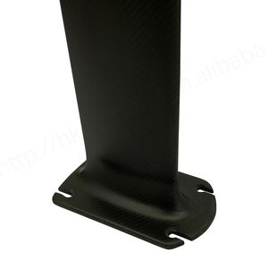 Haute Performance 75cm 90cm pleine Fiber de carbone mât SUP feuille aileron haut module HM carbone surf hydroptère mât accessoires - Product Image 6