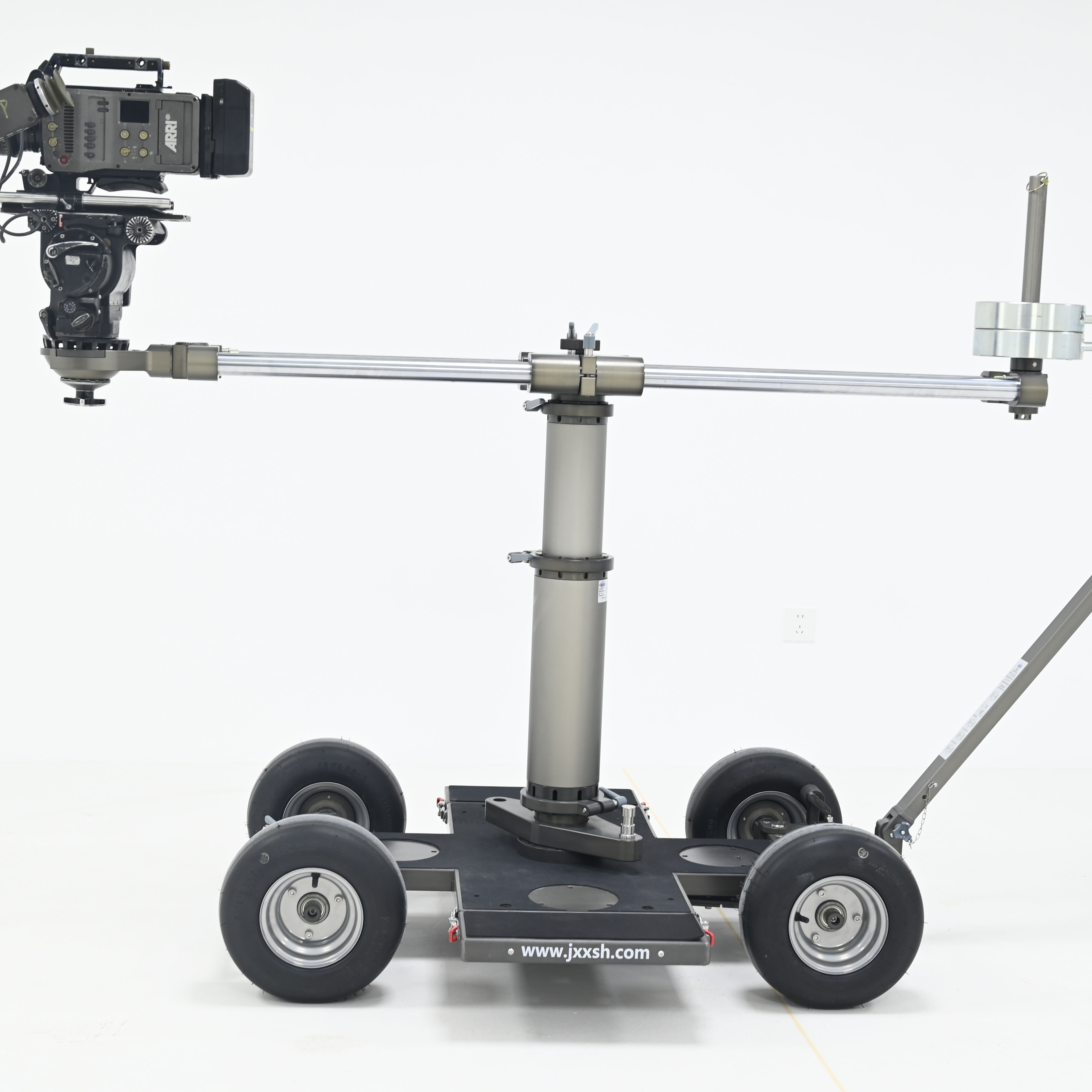 Versatile Camera Wheels Dolly Systems for Smooth Shots