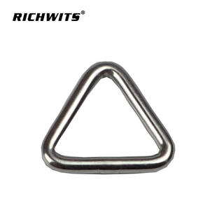 Anneaux de Connexion Triangulaires en Acier Inoxydable 304 316, Accessoires de Quincaillerie pour Sac à Bagages, Sac Équilatéral, Fabrication de Bagages - Product Image 1