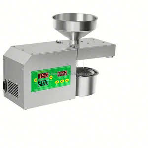 Oil Press Machine Expeller Edible Oil Extractor Oil Mill on Sale Automatic Auto Line Production Press R3S Small Household - Product Image 5