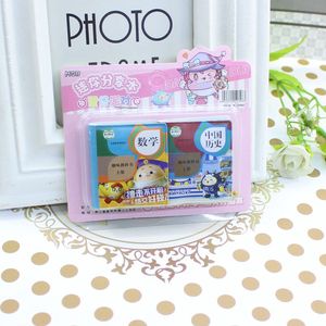 Cute Japanese And Korean Style <b>Notepad</b> Loose Leaf Lamination Printing Random Pattern Color Gift For Students - Product Image 4