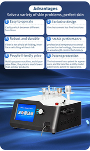 15W 30W 60W Medical Spider Vascular Varicose Vein Removal Machine 980NM LaserPhysiotherapy Nail Fungus Removal Eczema & Herpes - Product Image 5