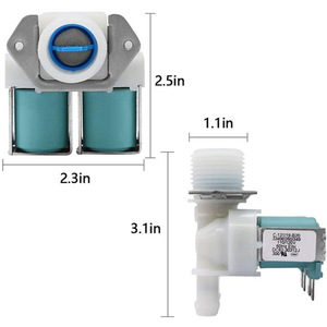 Válvula de Entrada de Agua de Dos Vías para <span class=keywords><strong>Lavadora</strong></span> DC62-30312J - Product Image 2