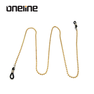 Accessoires Logo Personnalisé <span class=keywords><strong>Perl</strong></span>é Chaînes De Perles Chaîne De Lunettes De Lunettes - Product Image 4