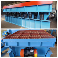 Ligne de traitement du sable d'argile pour fonderie 60T/h / Ligne de production de sable vert pour usine de sable