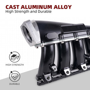 Ultra Street 系列赛车进气歧管 适用于本田 K 系列 K20A/A2/A3 K24 发动机进气歧管 - Product Image 3