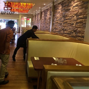 (SP-CS335f) 2020New arrival attractive two sides backrest restaurant+sets sofa set <span class=keywords><strong>furniture</strong></span> popular <span class=keywords><strong>other</strong></span> <span class=keywords><strong>commercial</strong></span> <span class=keywords><strong>furniture</strong></span> - Product Image 4