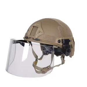 Fabricación <span class=keywords><strong>de</strong></span> fábrica Entrenamiento al aire libre Protección Seguridad Táctica RÁPIDO MICH Casco Escudo Visera Seguridad Visera facial - Product Image 2