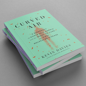 Curved Air_ una <span class=keywords><strong>biografia</strong></span> della anemia da cellule a forma di F e della ricerca per una cura, <span class=keywords><strong>libro</strong></span> di testo con rilegatura perfetta, stampa di libri - Product Image 3