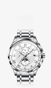 Montre mécanique entièrement automatique pour homme avec affichage lumineux tendance, résistante à l'eau et multifonctionnelle - Product Image 5